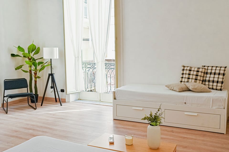 Basic Quadruple Room | Blackout drapes, iron/ironing board, free WiFi