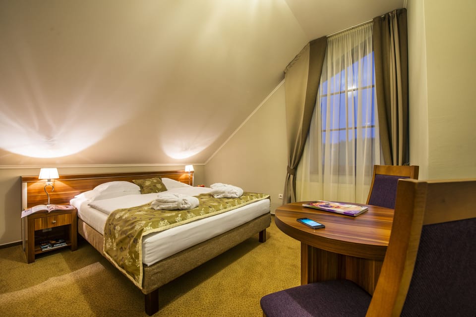 Senior Suite | 1 bedroom, hypo-allergenic bedding, minibar, in-room safe