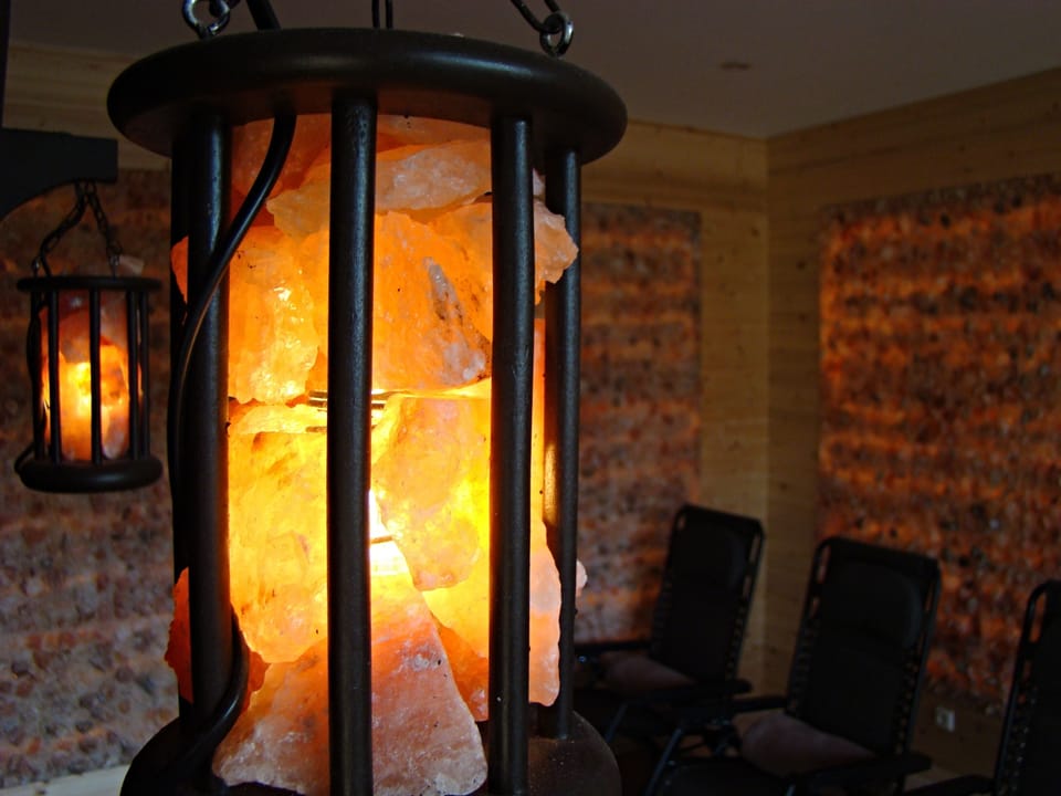Sauna, hot tub, body treatments, hot stone massages, sports massages
