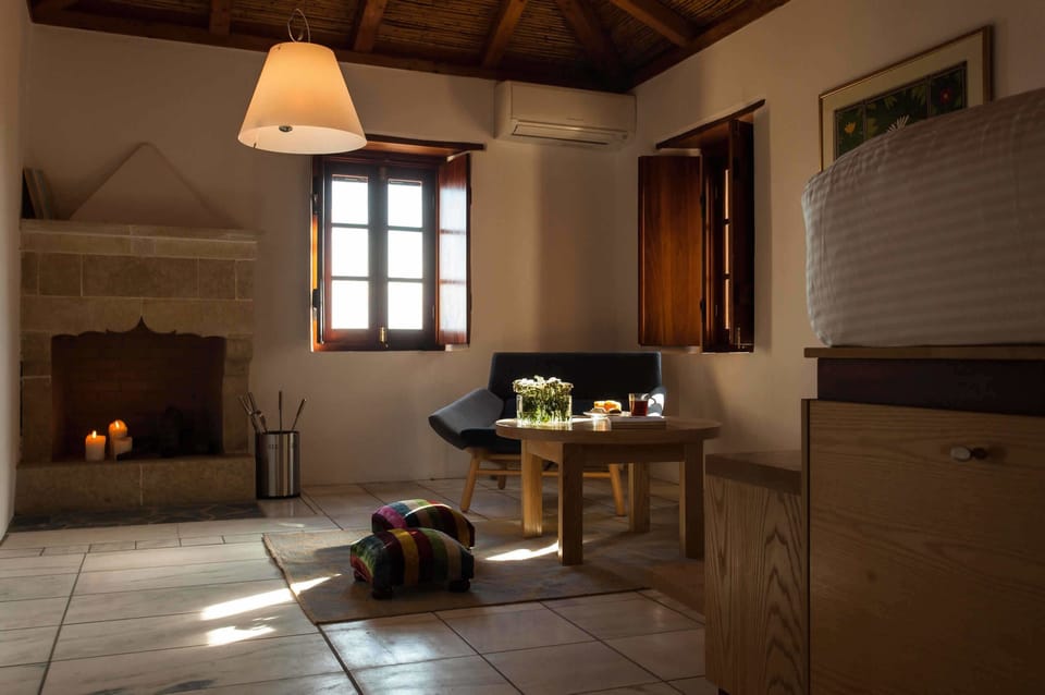 Apartment, Balcony | Living area | Flat-screen TV, fireplace