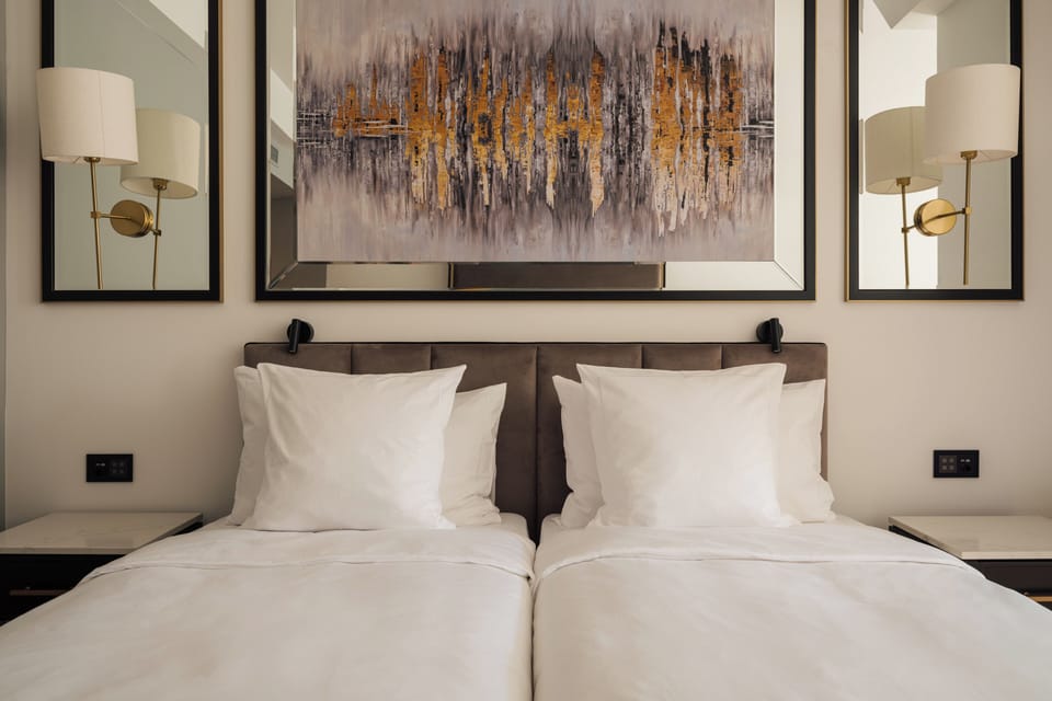 Superior Double or Twin Room, Balcony | Minibar (some free items), in-room safe, desk, blackout drapes
