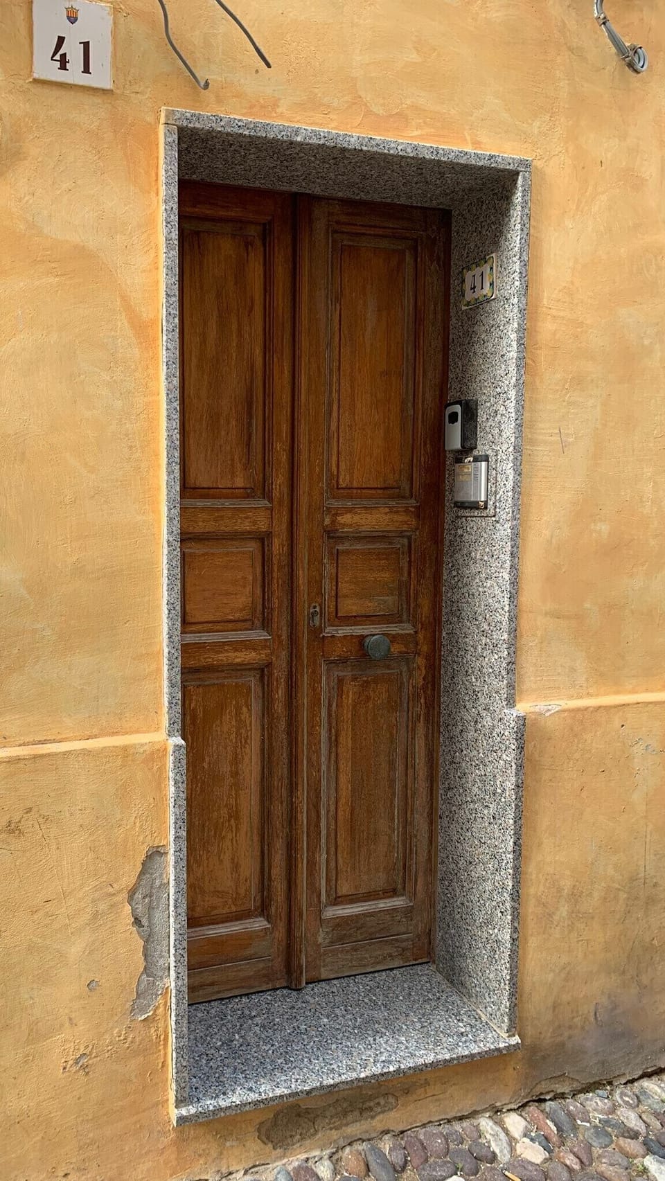 Exterior detail
