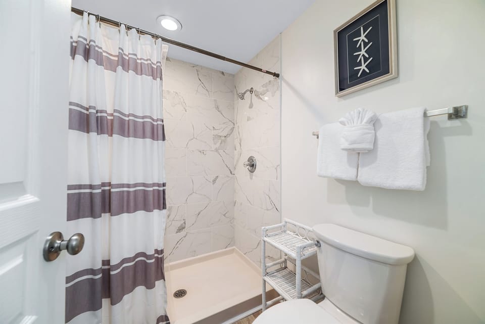 En-suite Bathroom with walk in shower