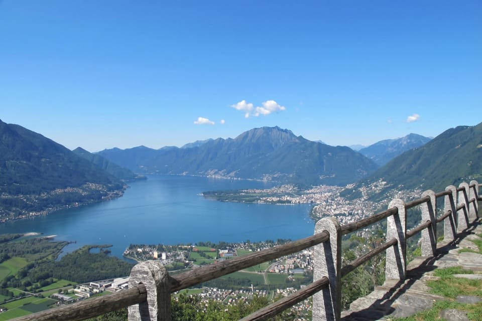 Family Chalet, 3 Bedrooms, Balcony, Mountainside (Ca Brunella 2 Lake Maggiore View) | Exterior