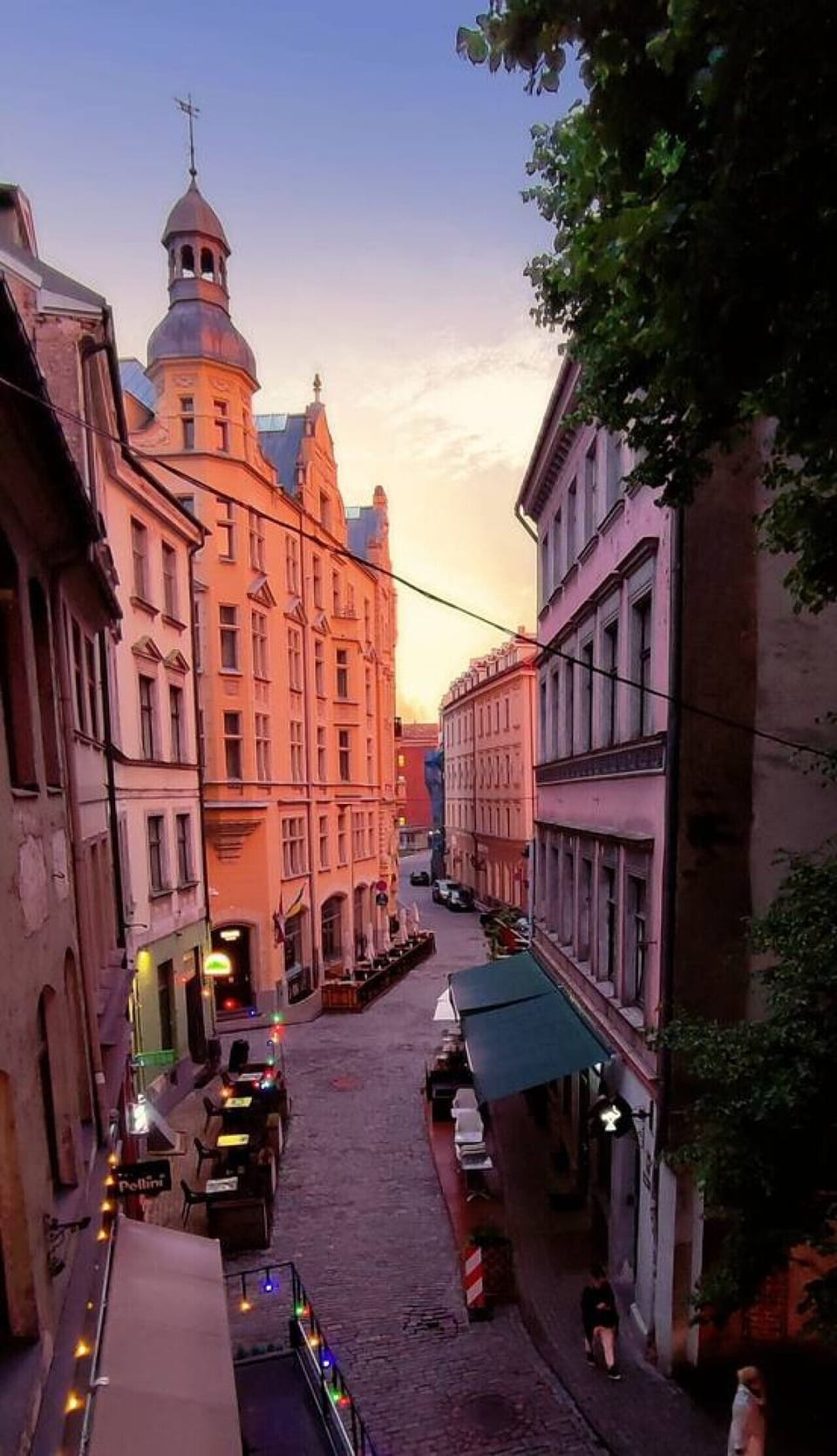 View from property