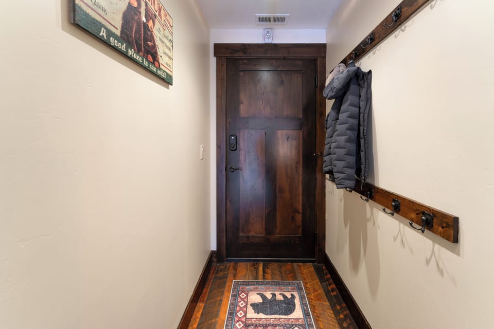 Hallway entrance.