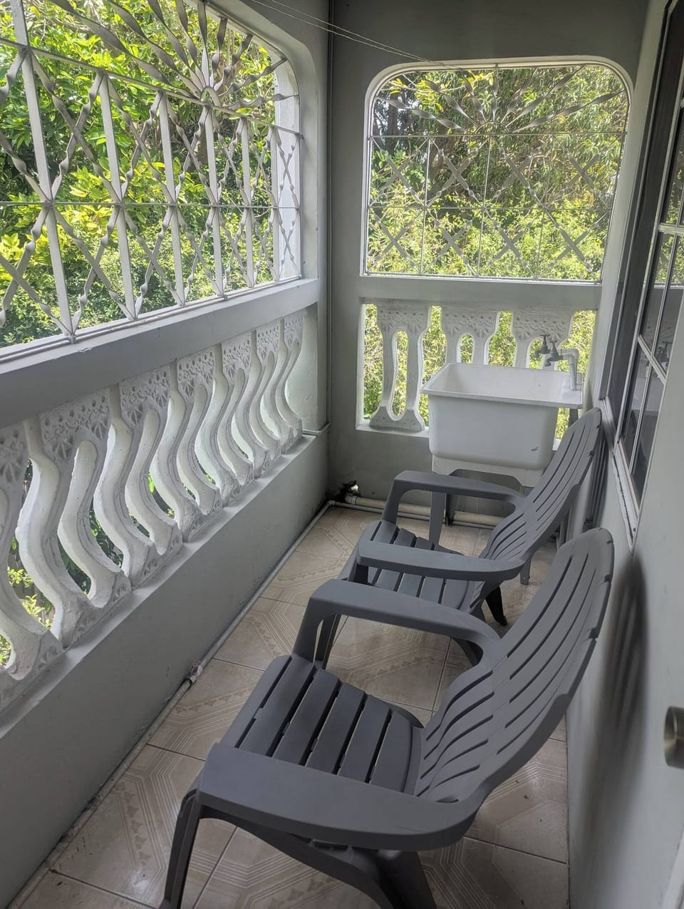 Apartment, 2 Bedrooms, Balcony | Balcony