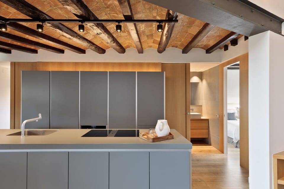 Enjoy Apartments La Riera Penthouse Apartment in Barcelona