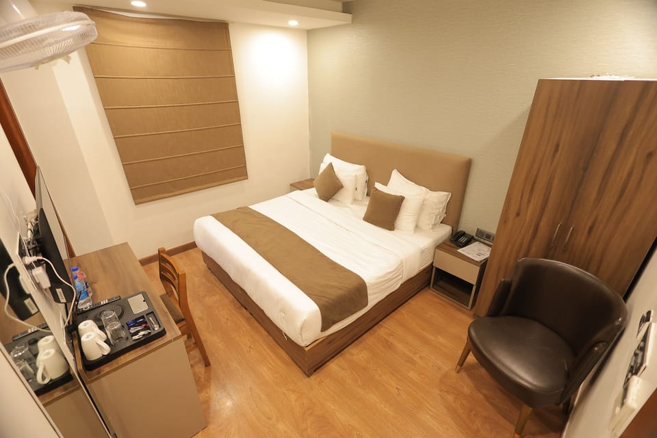 Suite | Soundproofing, free WiFi