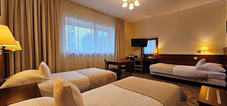 Standard Triple Room, Non Smoking, City View | Individually decorated, desk, laptop workspace, free WiFi