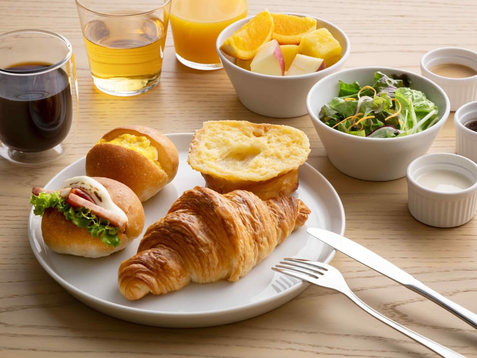 Breakfast meal