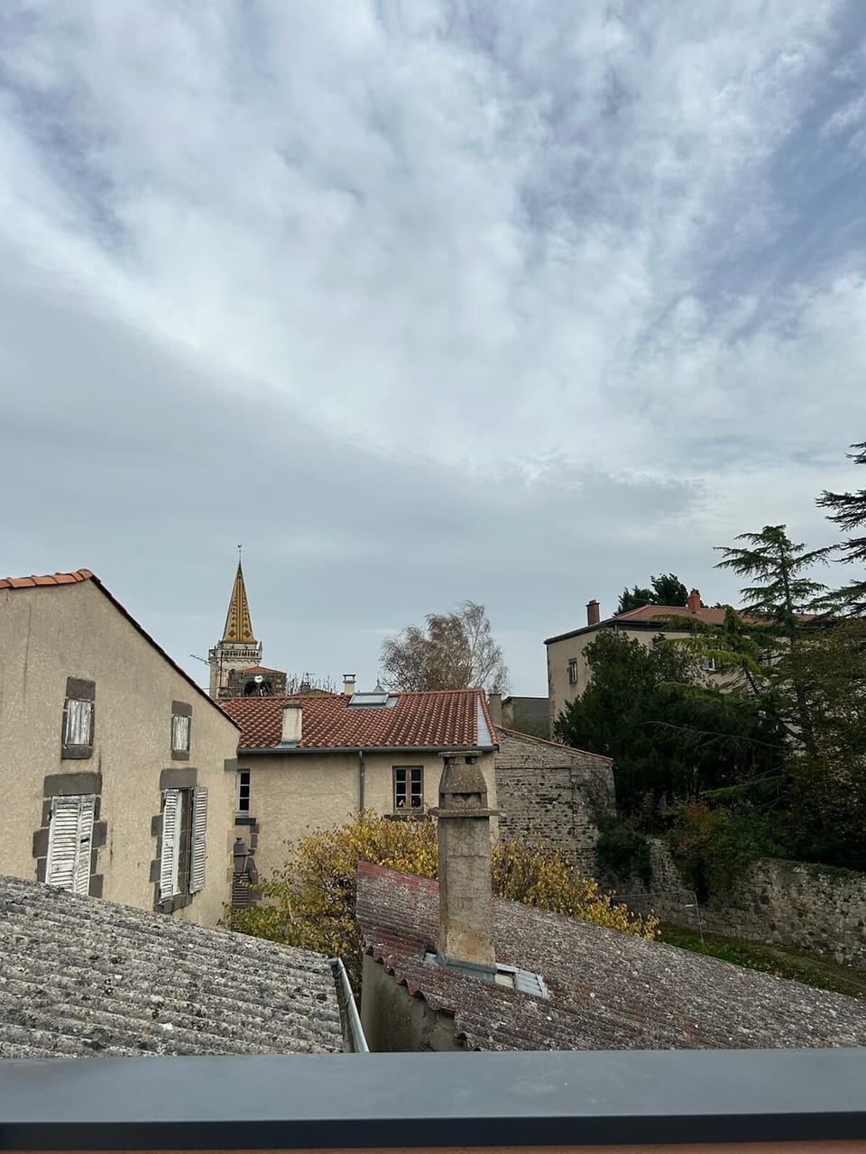 View from property