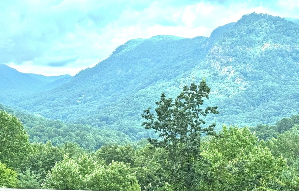 View from King Bedroom Deck