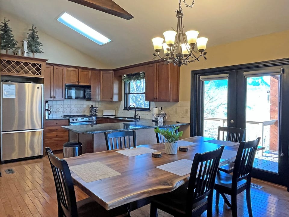 Dining and Kitchen areas