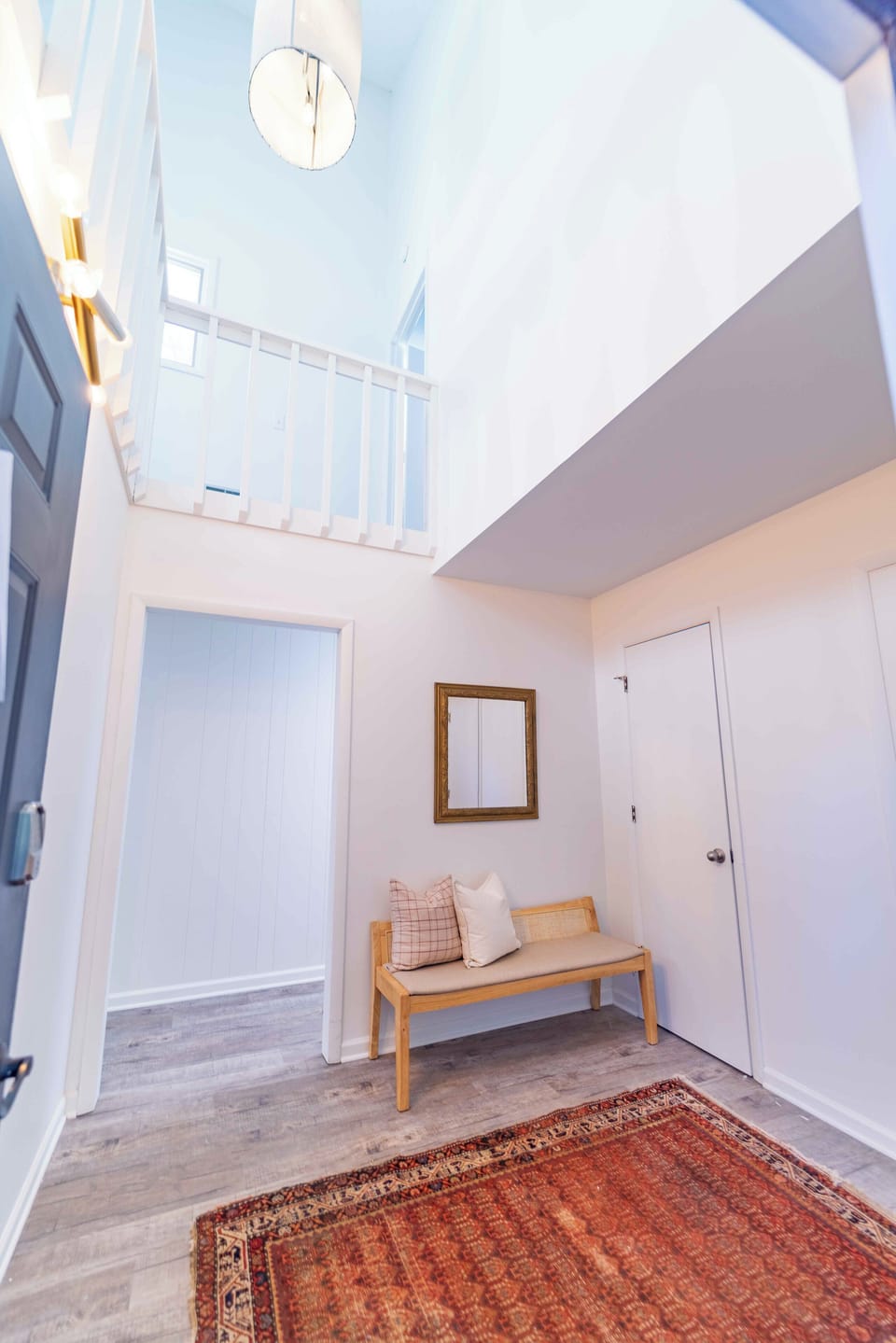 Enter our lovely abode through the welcoming Main Level Entryway. - Main Level Entry