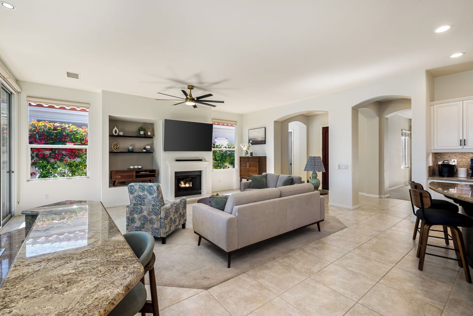 Living area