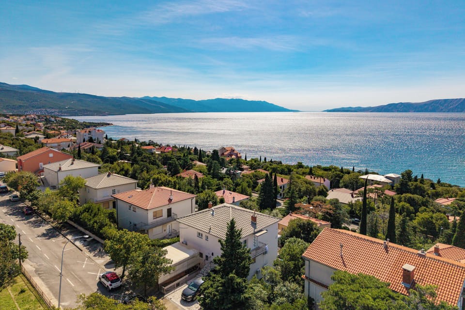 Family Apartment, 2 Bedrooms, Balcony (Seaview Apartment With Jacuzzi Ivano) | Aerial view