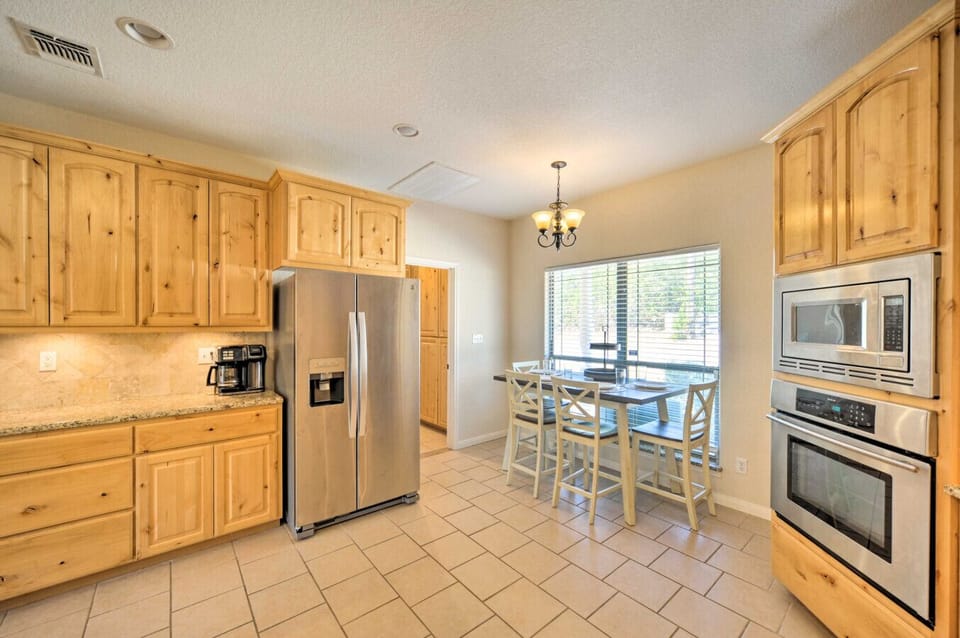 Kitchen | Stainless Steel Appliances | Open Layout