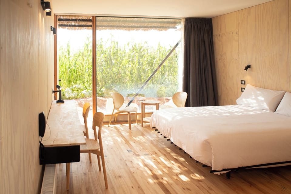 Superior Double or Twin Room, Patio, Garden View | In-room safe, desk, laptop workspace, iron/ironing board