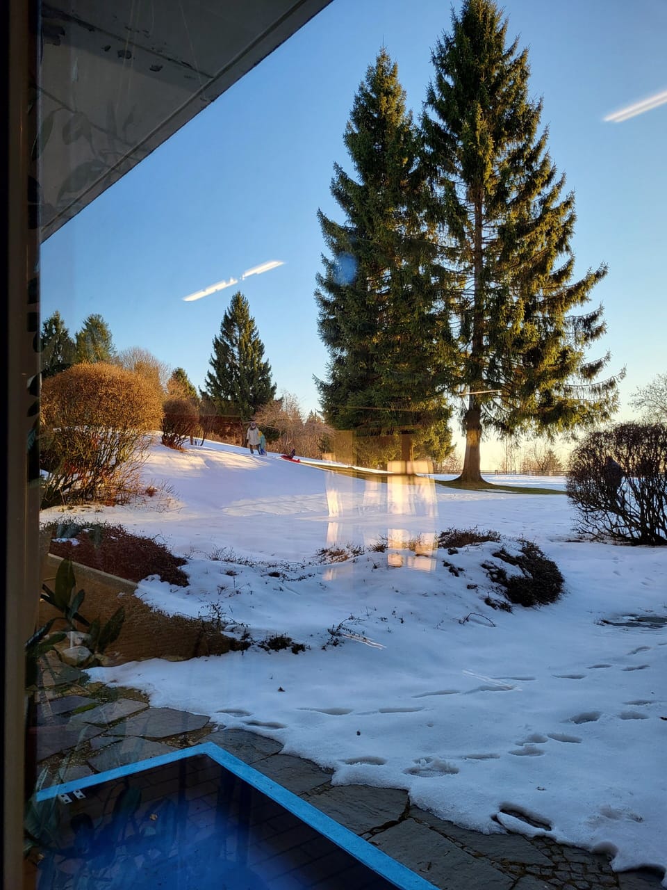 View from property