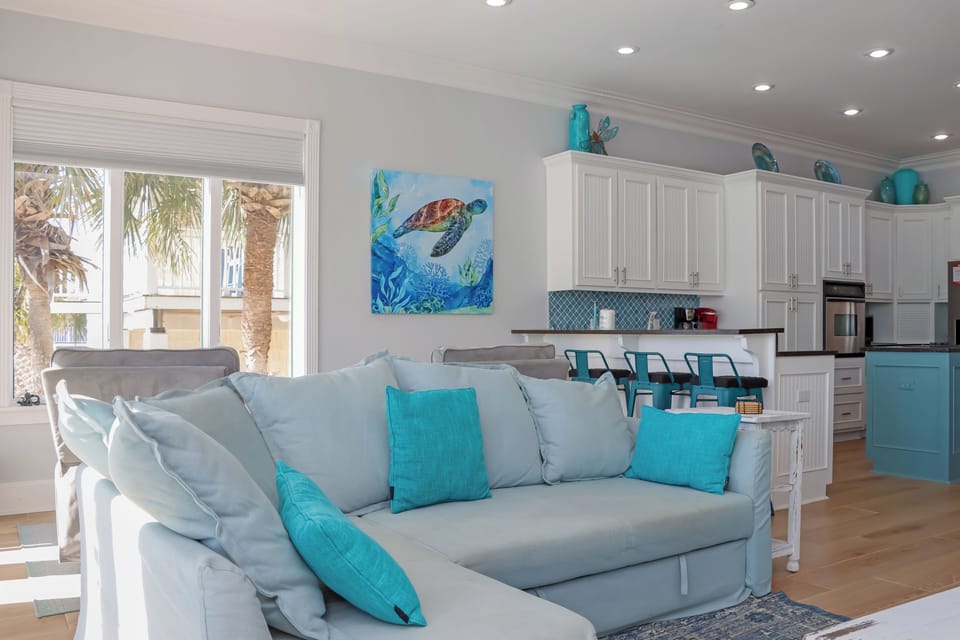 Living Room and Bar Seating