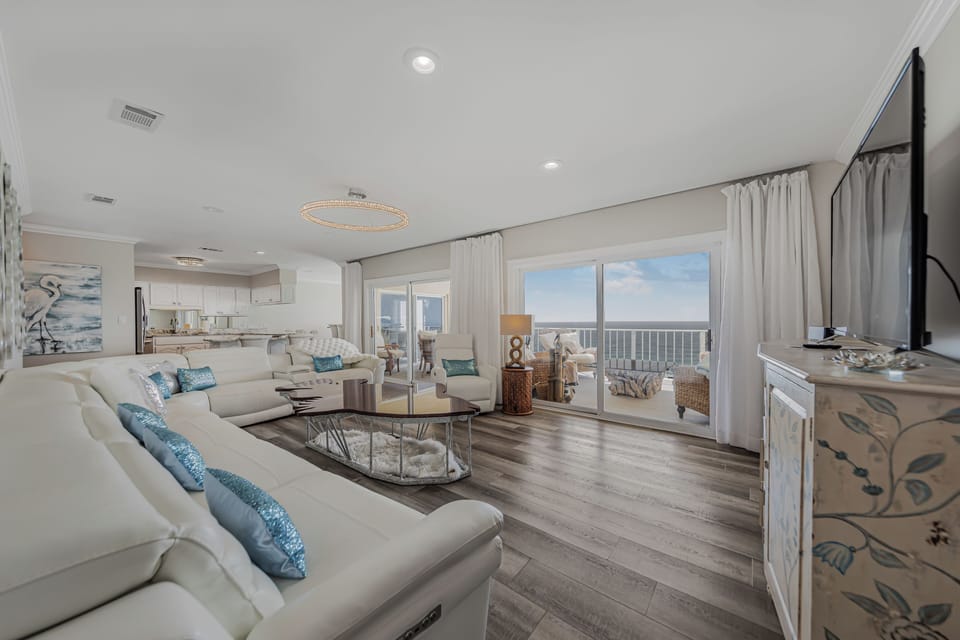 Gulf Front Living Room