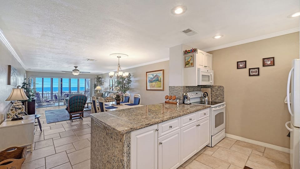 Open Floor Plan Full Gulf Views