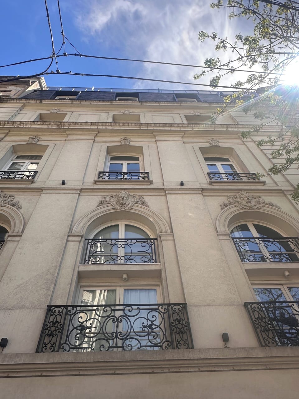 Exterior detail