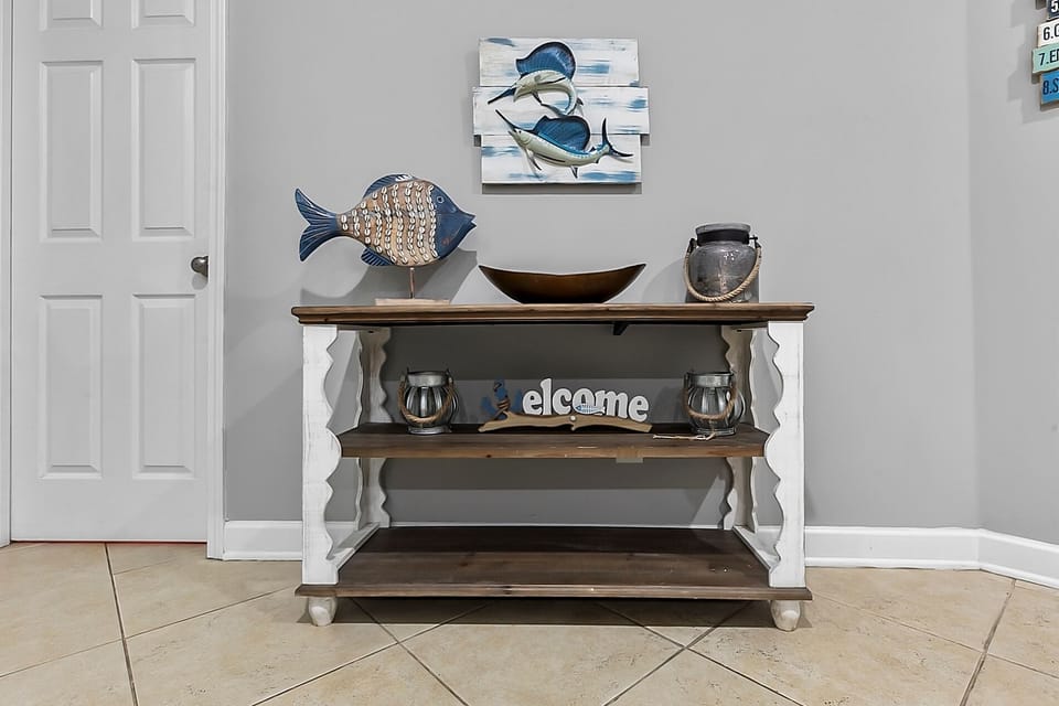 Tasteful designs throughout the entire property!