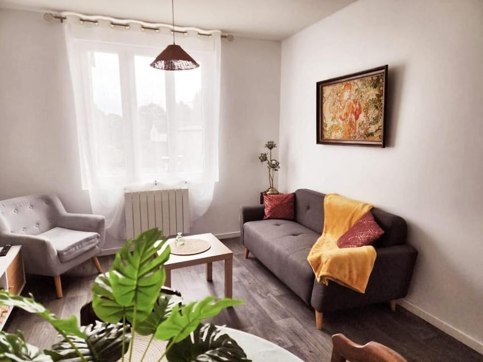 Comfort House | Living area | Flat-screen TV
