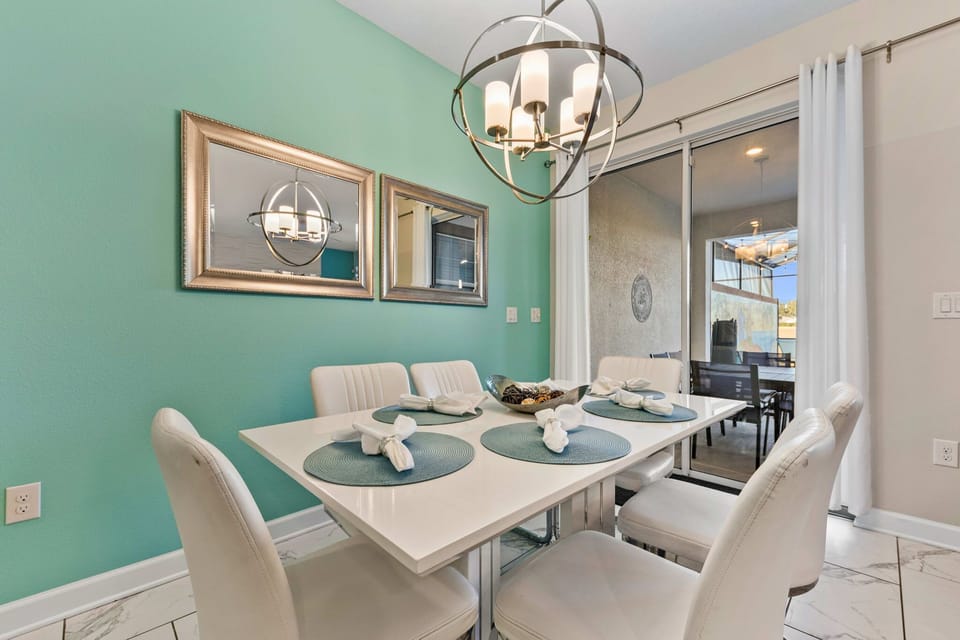 An open-concept hub where meals, movie nights, and epic vacation moments come together.