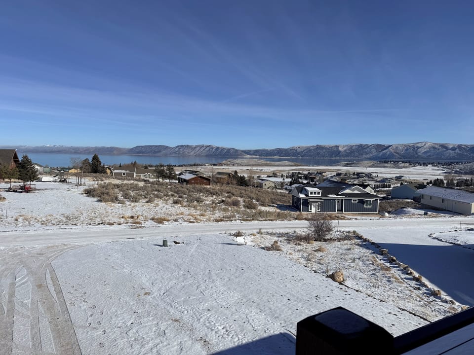 View from property