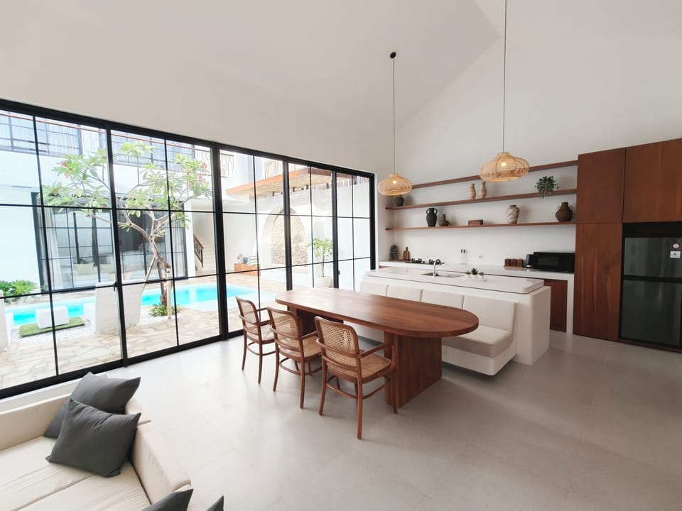 Luxury Villa, 3 Bedrooms, Private Pool, Pool View | Interior