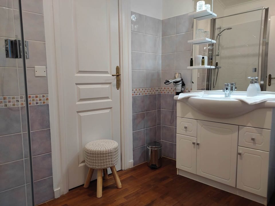 Chambre Ossau - Salle d'eau moderne et confortable