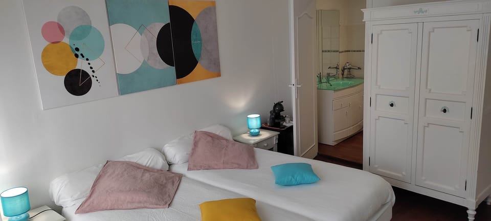 Maison d'hôtes l'Amphitryon - Chambre Aspe