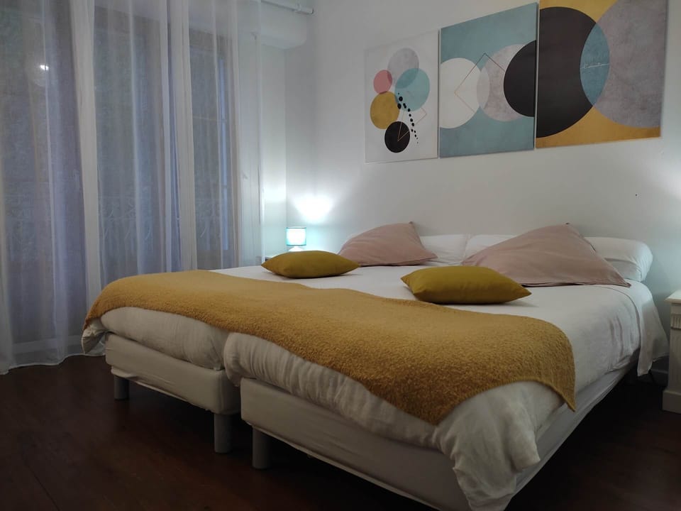 Chambre Aspe - Charmante et confortable avec ses couleurs apaisantes