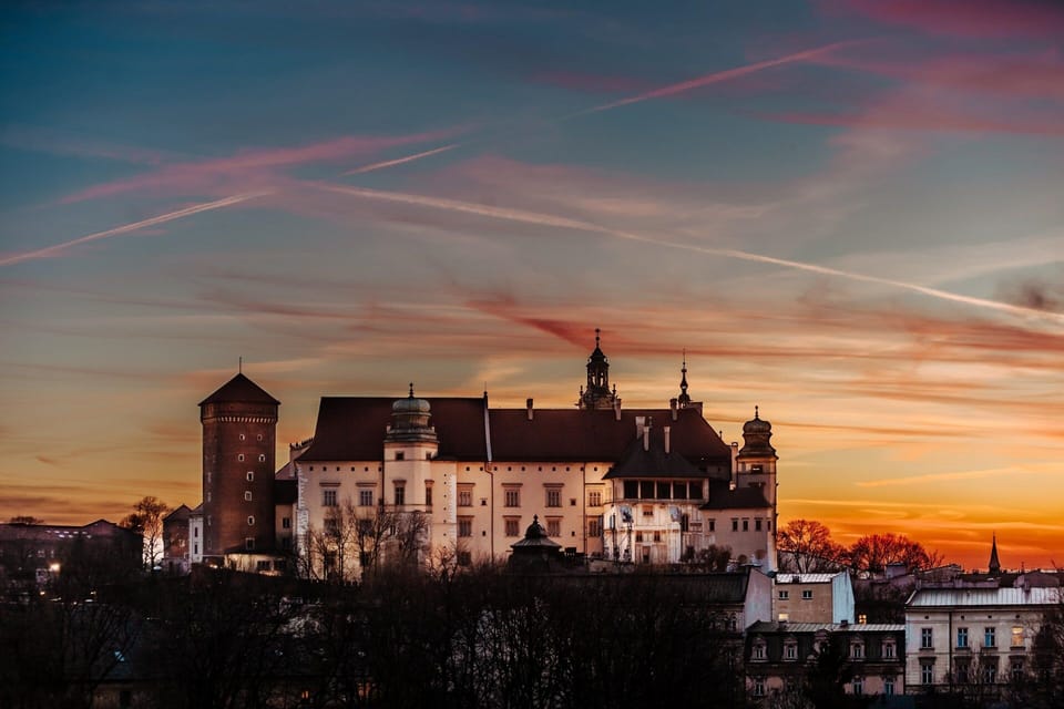 Soak in sunset magic over the city’s castle skyline.