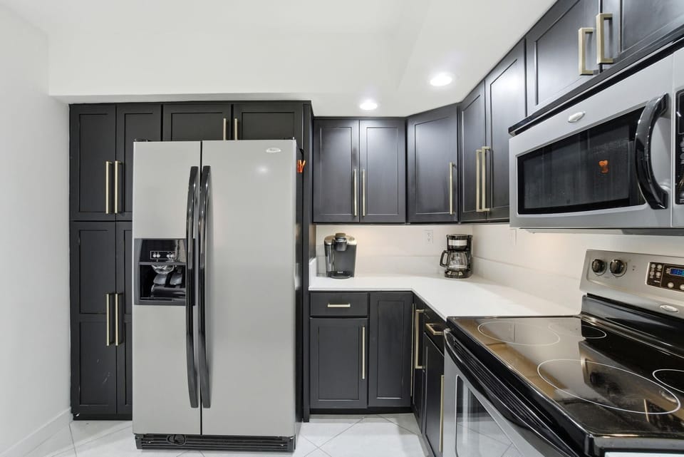 Condo, Multiple Beds (SeaSpray East 224-Gulf Front) | Private kitchen
