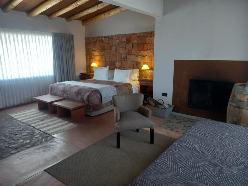 Standard Double Room, Vineyard View | In-room safe, WiFi (free)
