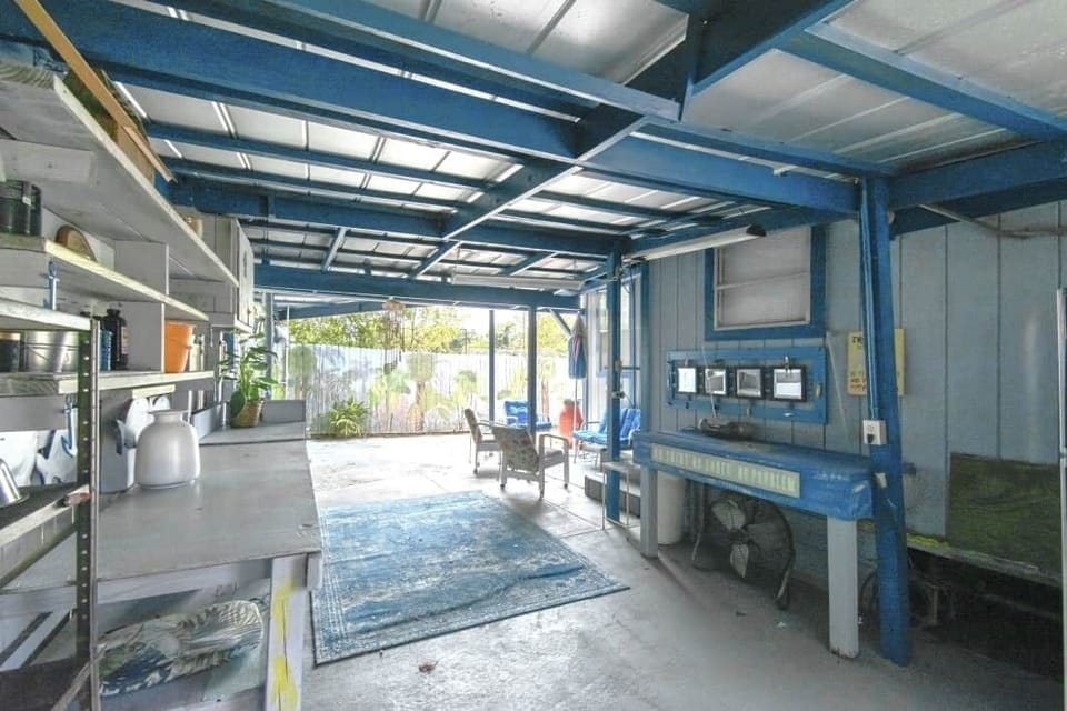 Covered Patio