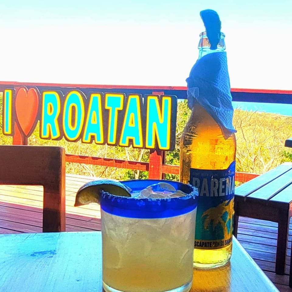 Fabulous Tex-Mex restaurant Kristi's Overlook is a 2 minute walk away. 