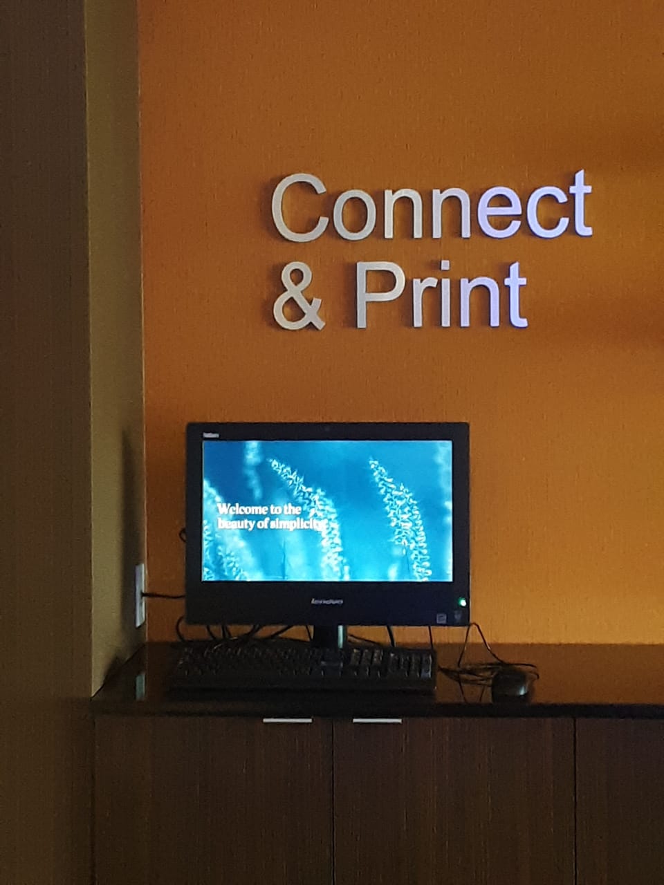 Business center