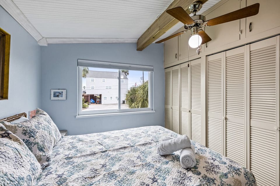 Another angle of the bedroom