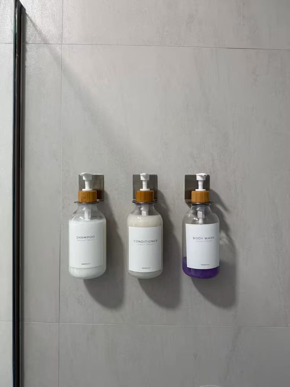 Bathroom amenities