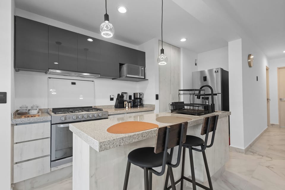 Luxury Apartment | Private kitchen