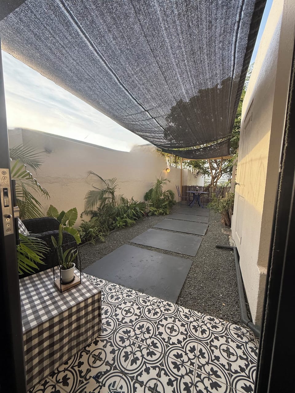 Terrace/patio