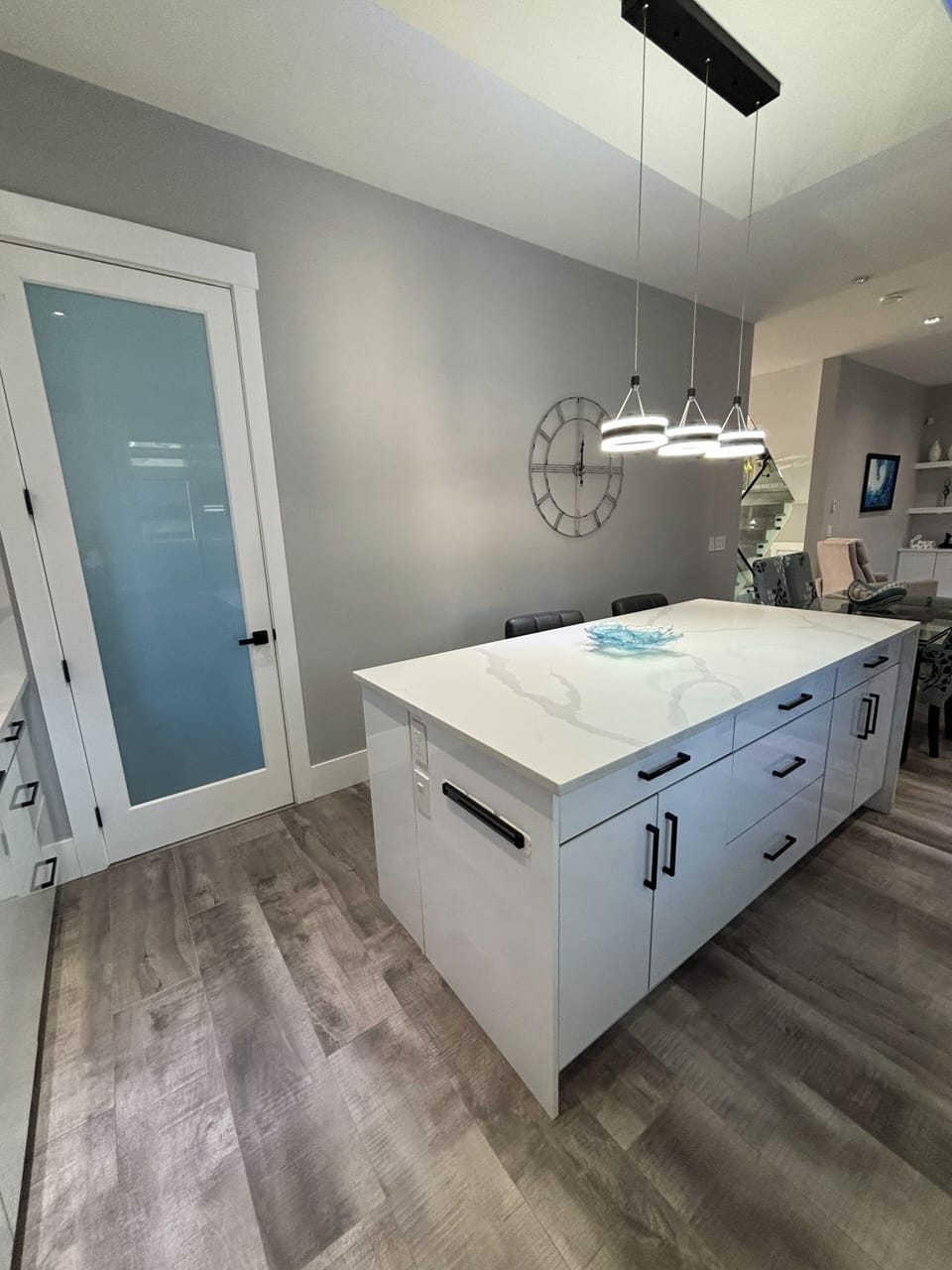 Entrance to secondary kitchen