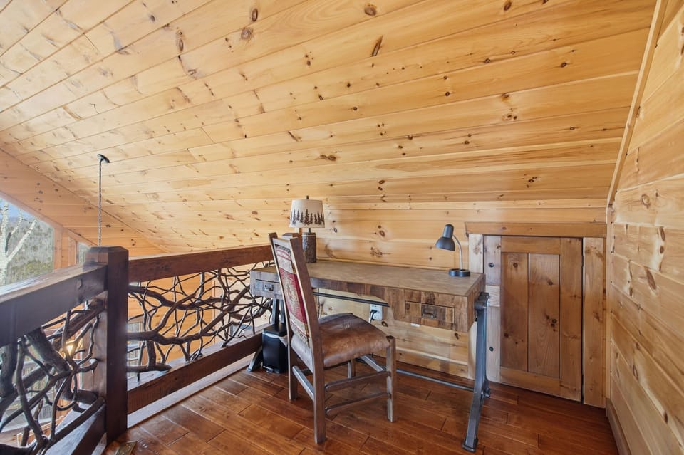 Dedicated workspace for productivity and focus