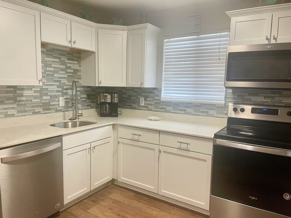 Fully equipped kitchen