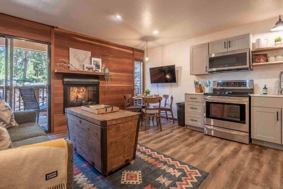 Relax after a day exploring Tahoe!